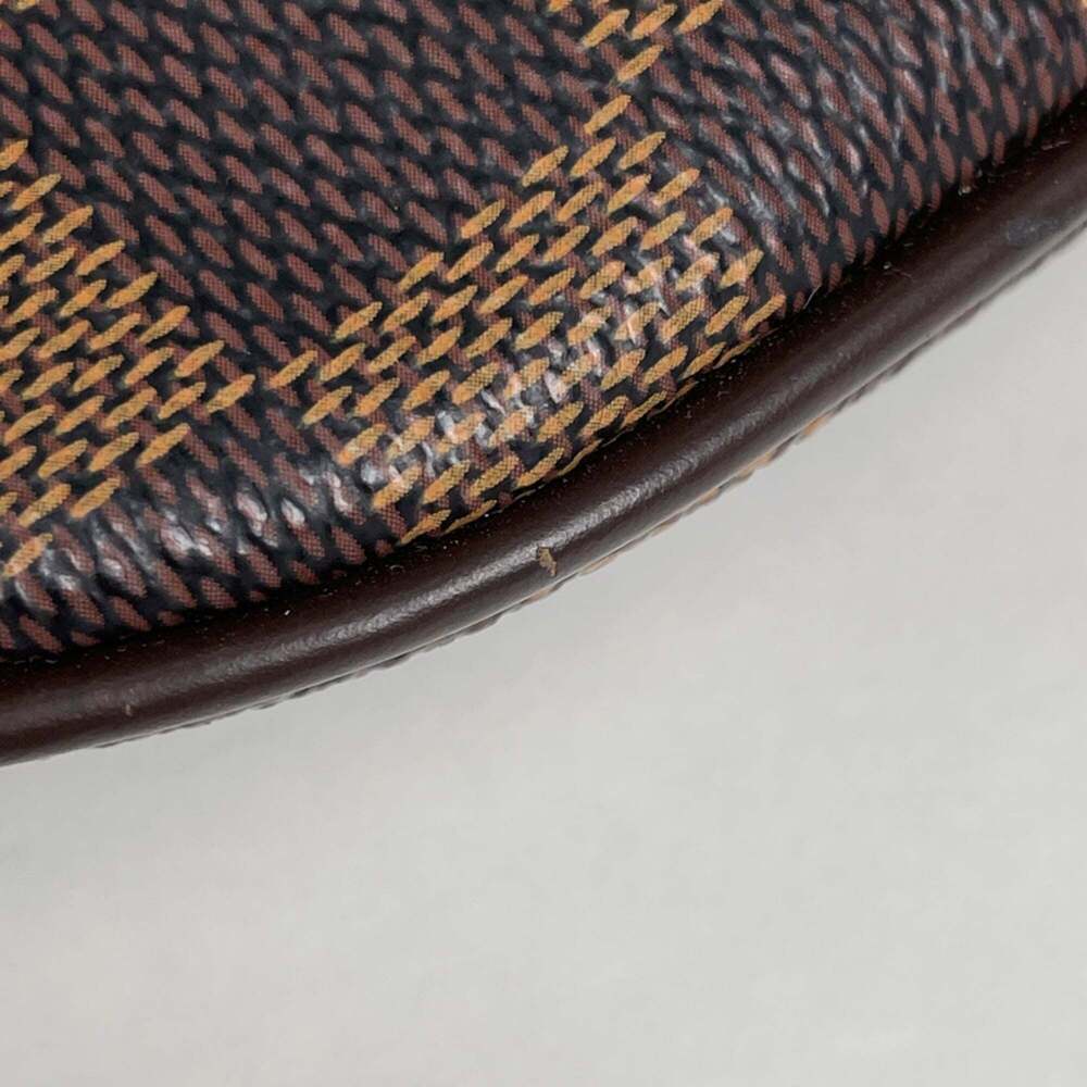 LOUIS VUITTON Authentic Brown Damier Pochette Shoulder Bag - Picture 3 of 6